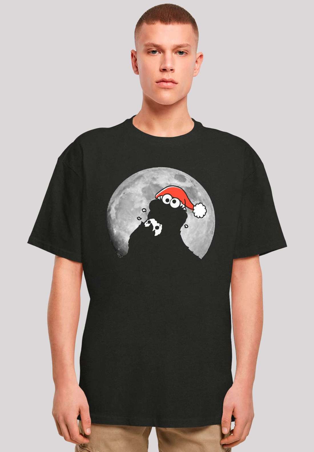 футболка Krümelmonster Weihnachten