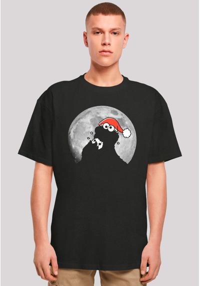 футболка Krümelmonster Weihnachten