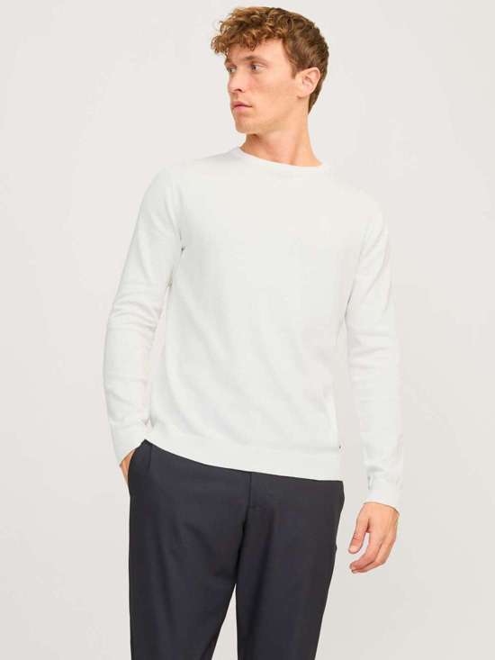 Свитер с круглым вырезом JJEBASIC KNIT CREW NECK NOOS