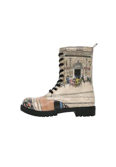 ботинки на шнуровке Damen Zipsy Cafe Wien Vegan Damen Stiefel / female