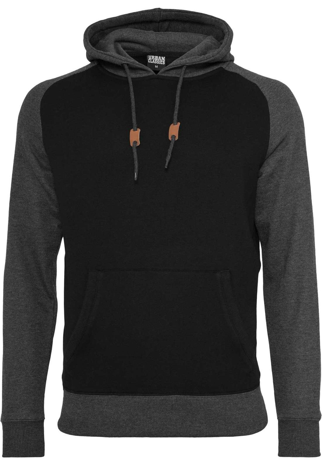Толстовка с капюшоном Urban Classics Herren Raglan Contrast Hoody