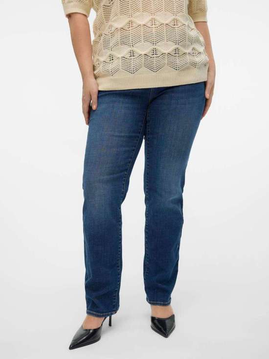 Прямые джинсы VMCFLASH MR STRAIGHT LI3300 GA CUR NOOS