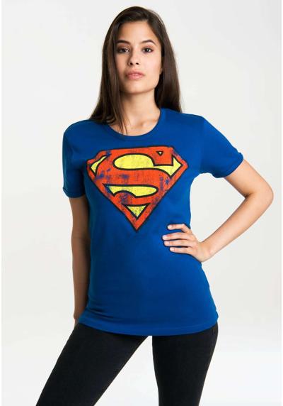 Футболка с лицензионным оригинальным дизайном Superman-Logo