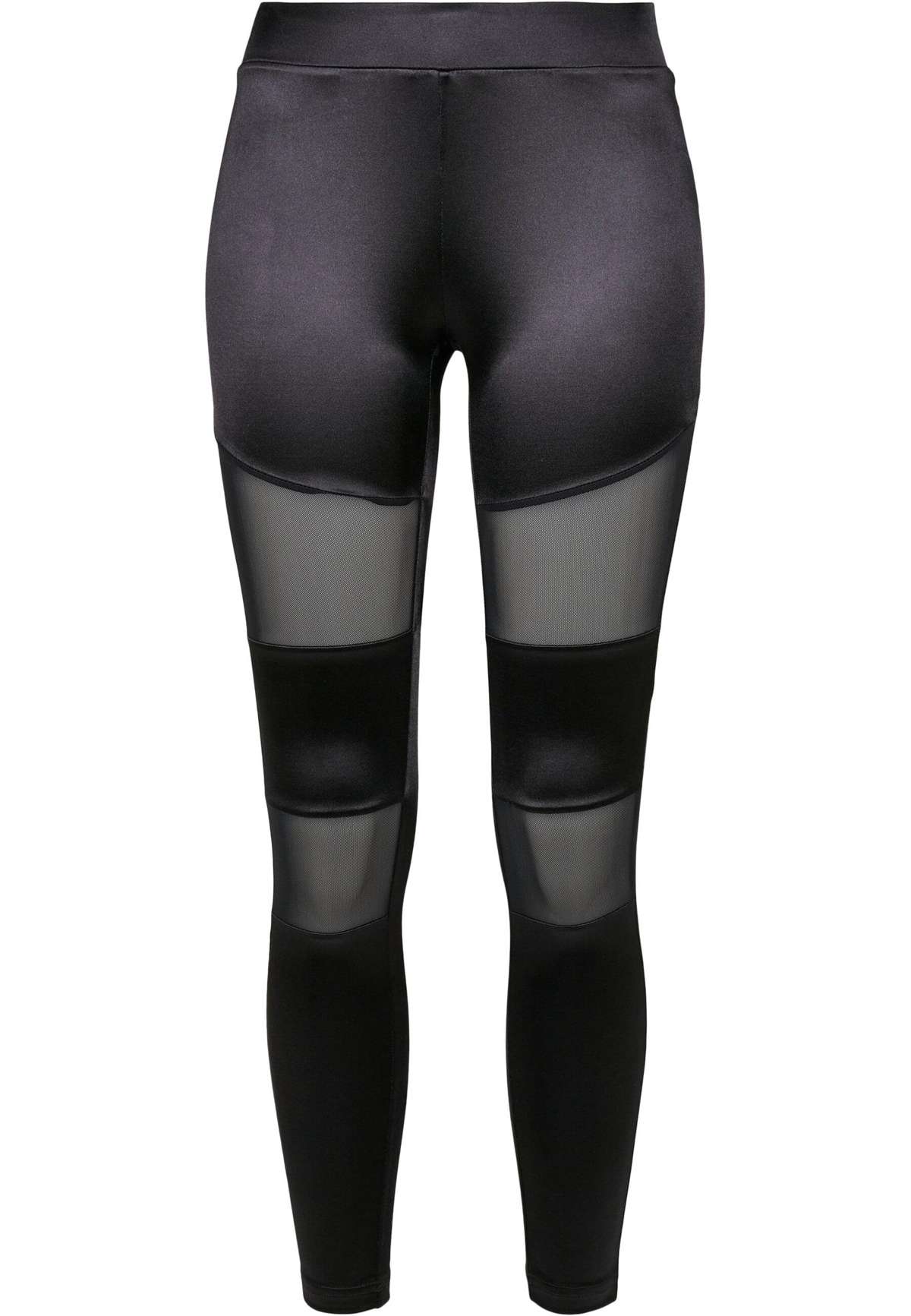 леггинсы Urban Classics Damen Ladies Shiny Tech Mesh Leggings