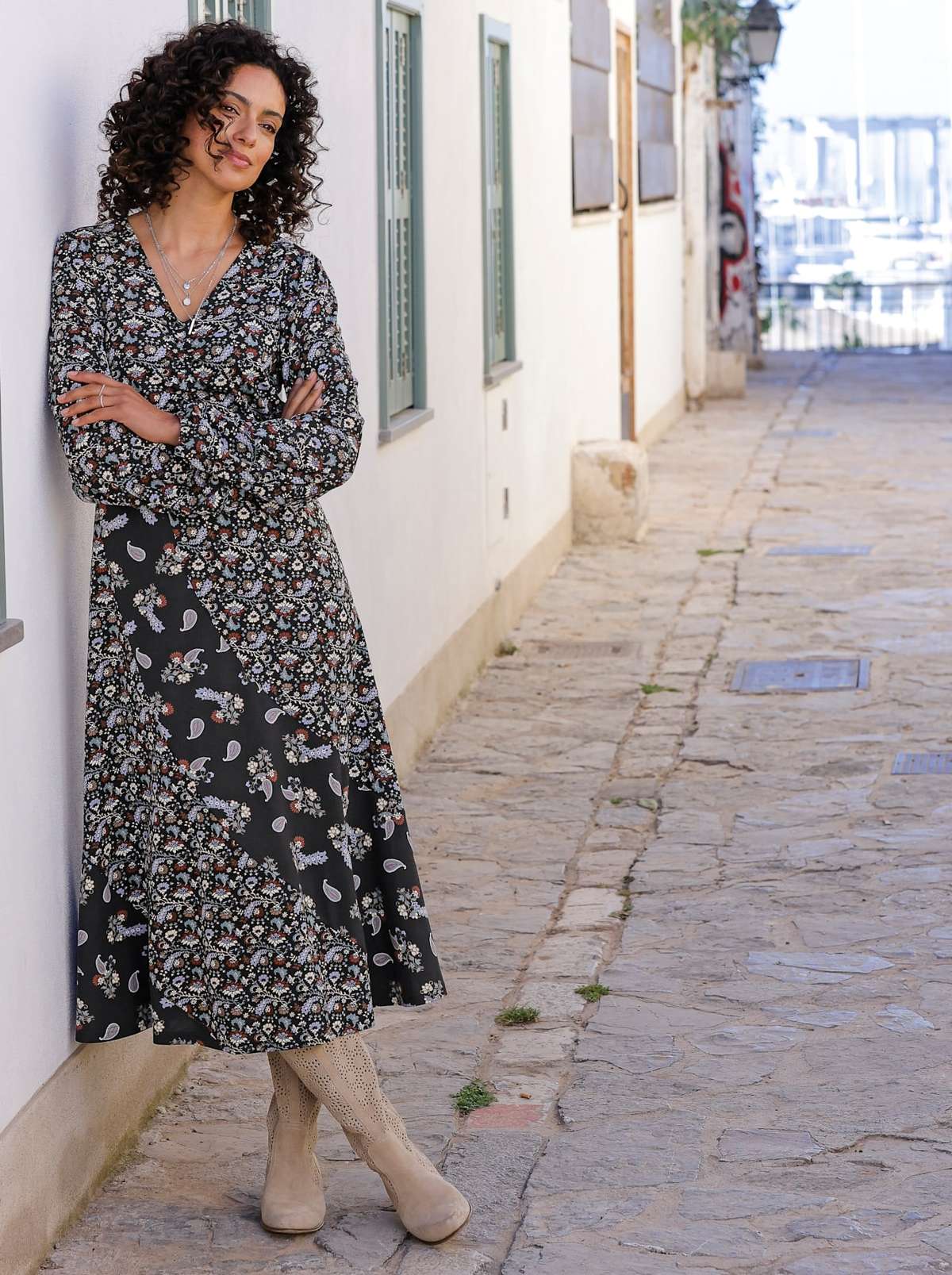 Платье из джерси Jersey-Kleid