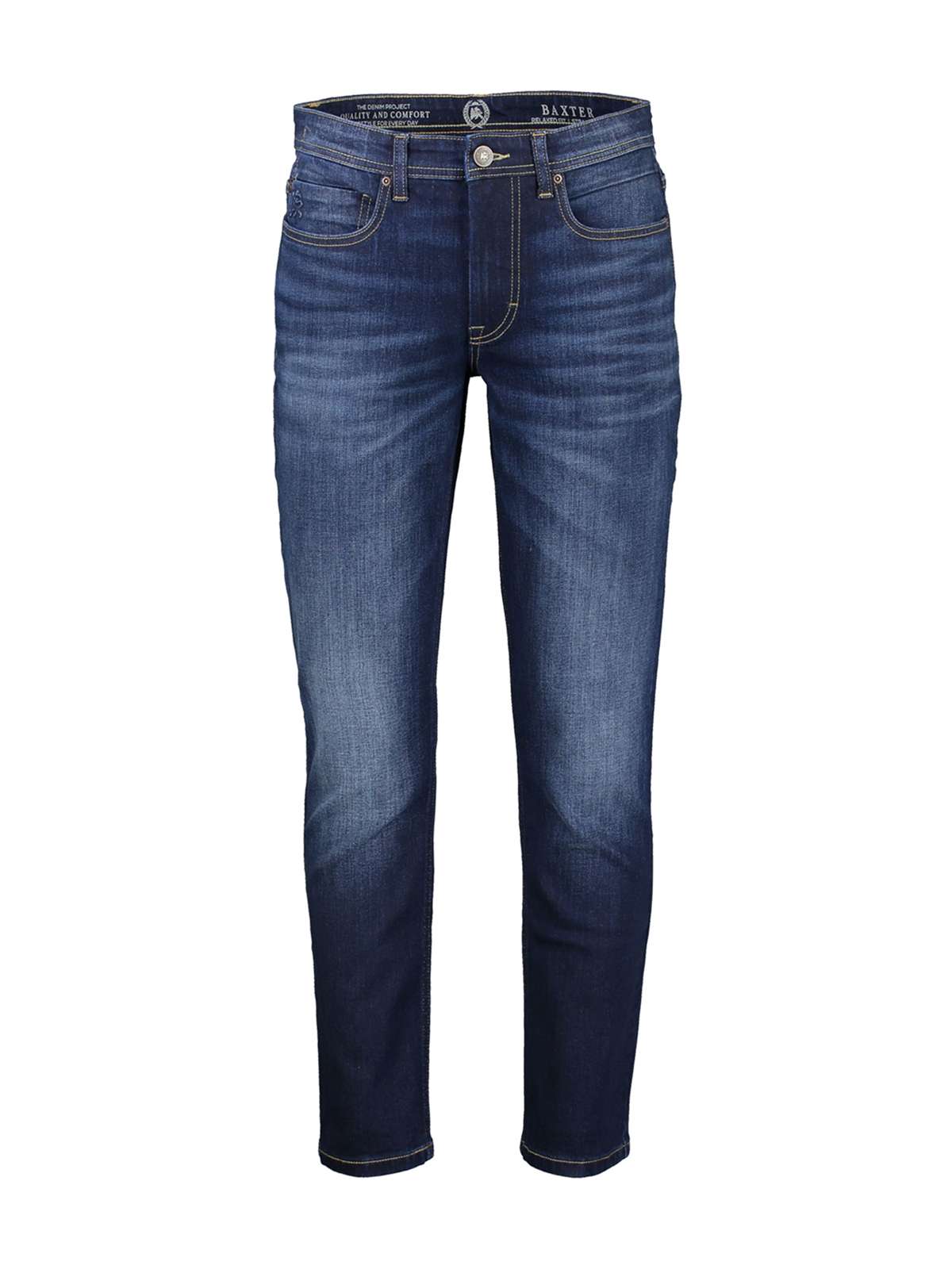 джинсы с 5 карманами LERROS BAXTER Herrenjeans, RELAXED FIT, Gerader Beinverlauf