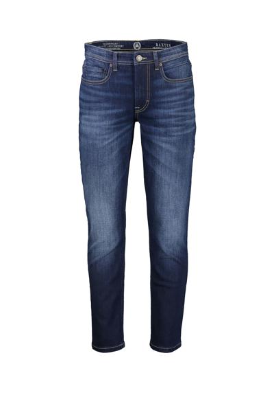 джинсы с 5 карманами LERROS BAXTER Herrenjeans, RELAXED FIT, Gerader Beinverlauf
