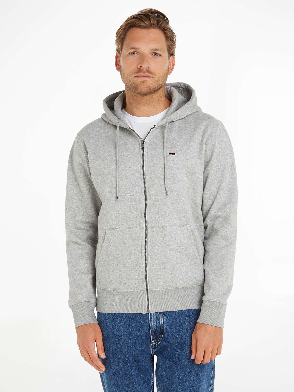 Толстовка с капюшоном TJM REGULAR FLEECE ZIP HOODIE
