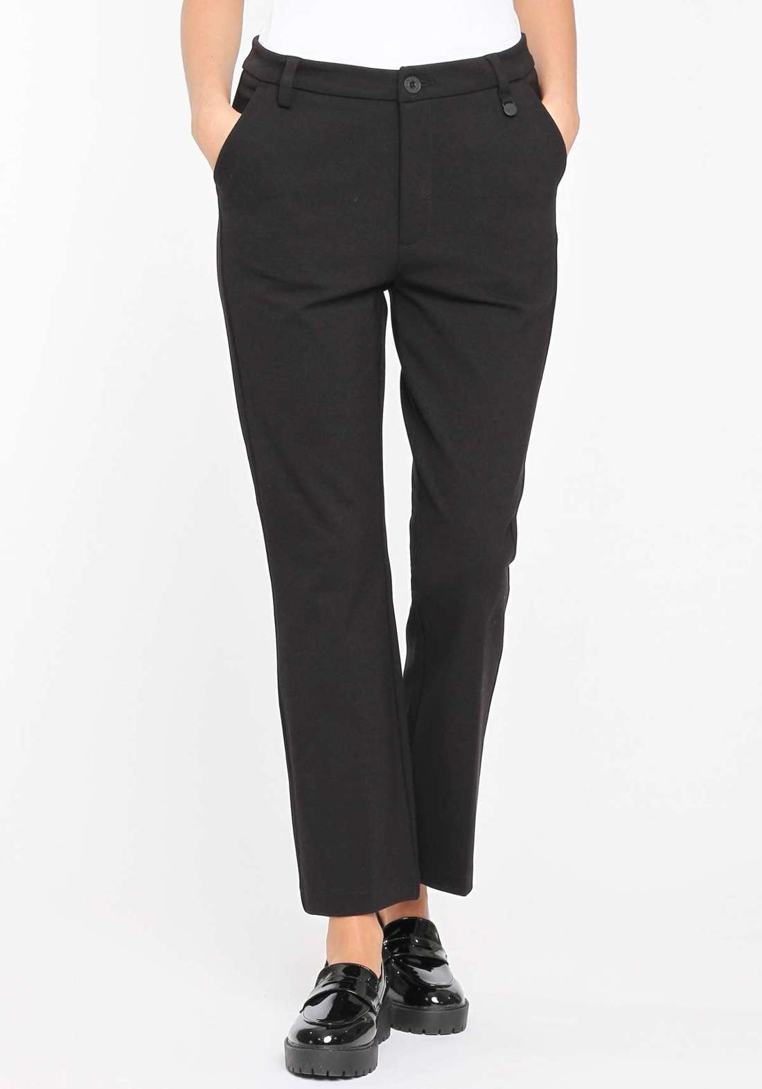 Брюки Bootcut с эластаном для идеальной посадки. 94CINZIA KICKFLARE