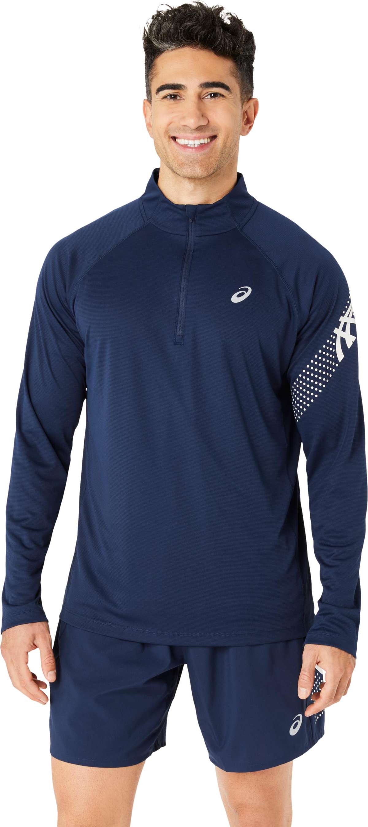 Беговая рубашка ICON LS 1/2 ZIP