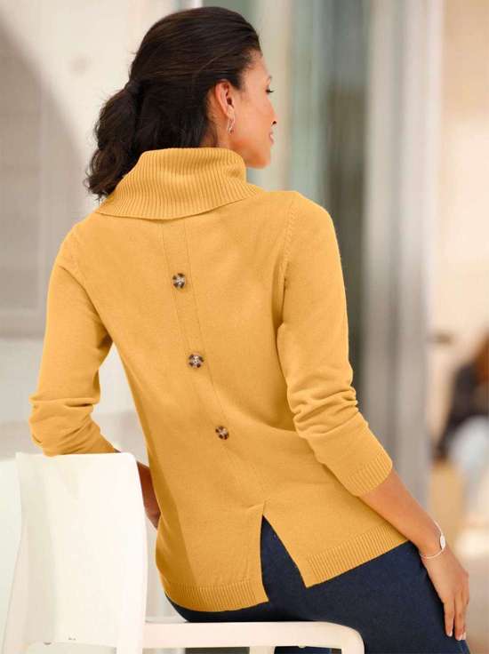 Свитер с высоким воротником Pullover