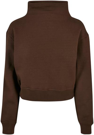 Свитера Urban Classics Damen Ladies Organic Short High Neck Crew