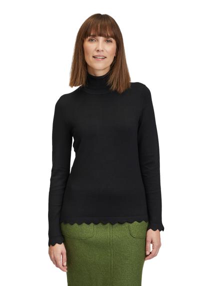 Вязаный свитер Feinstrickpullover mit Wellenstruktur