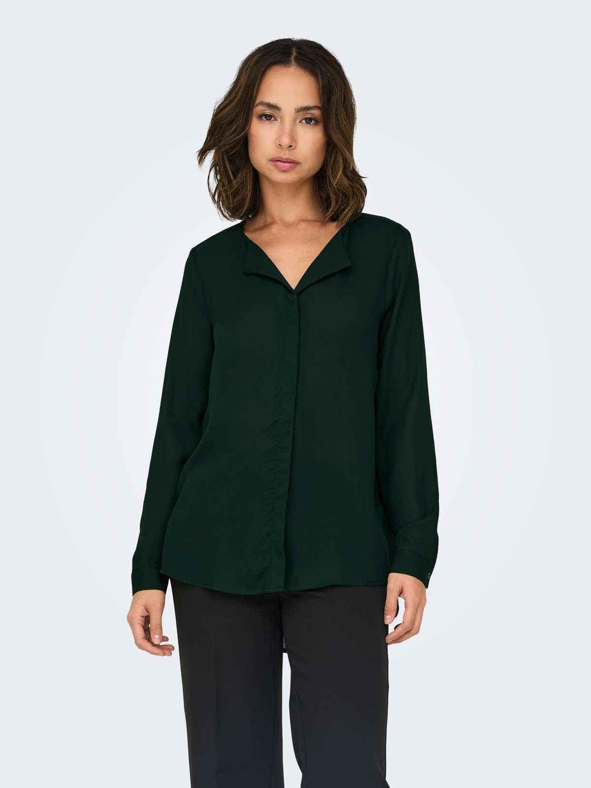 Рубашка-блузка ONLTIANA LIFE L/S LOOSE SHIRT NOOS PTM