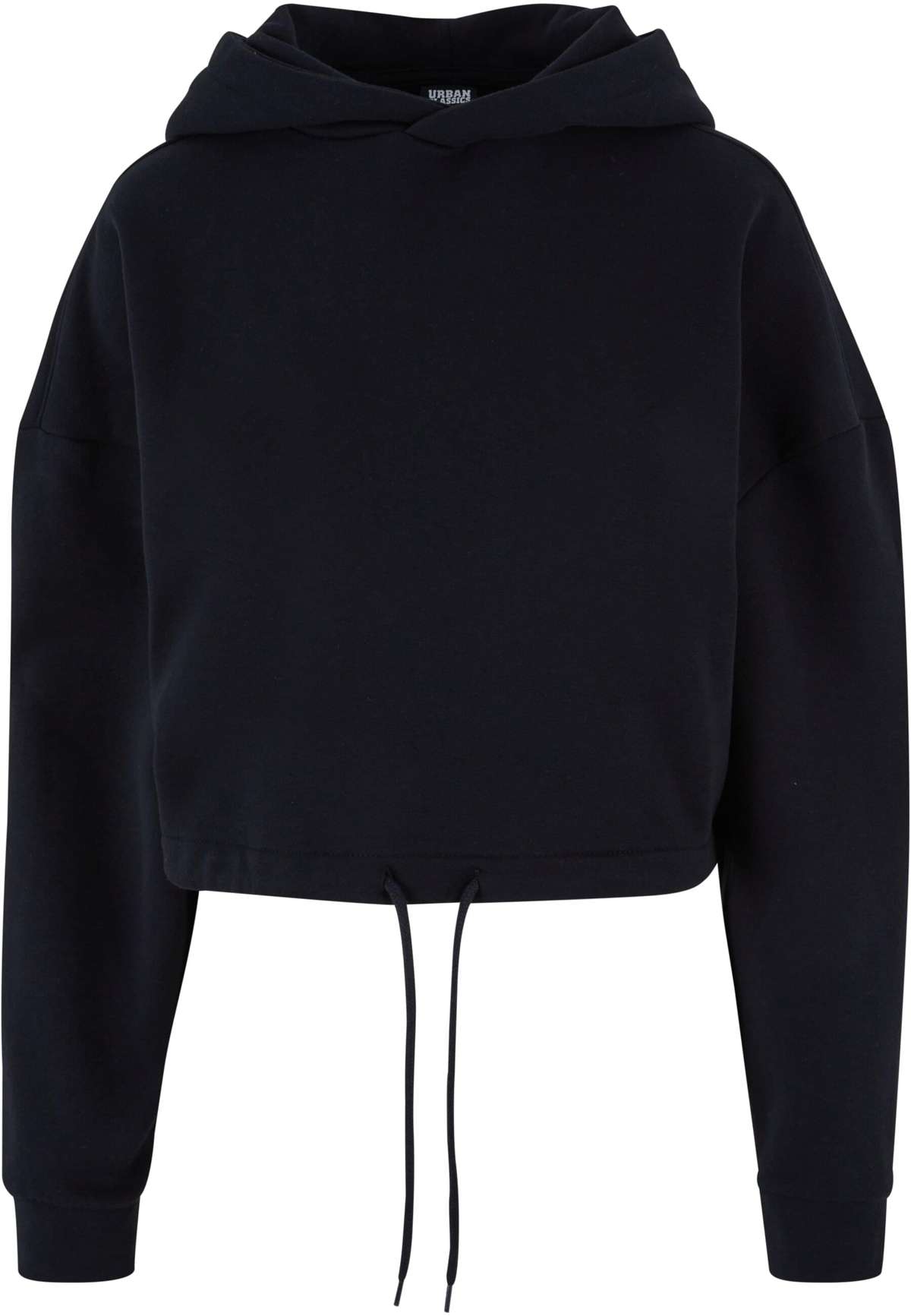 Толстовка с капюшоном Urban Classics Damen Ladies Cropped Oversized Hoodie