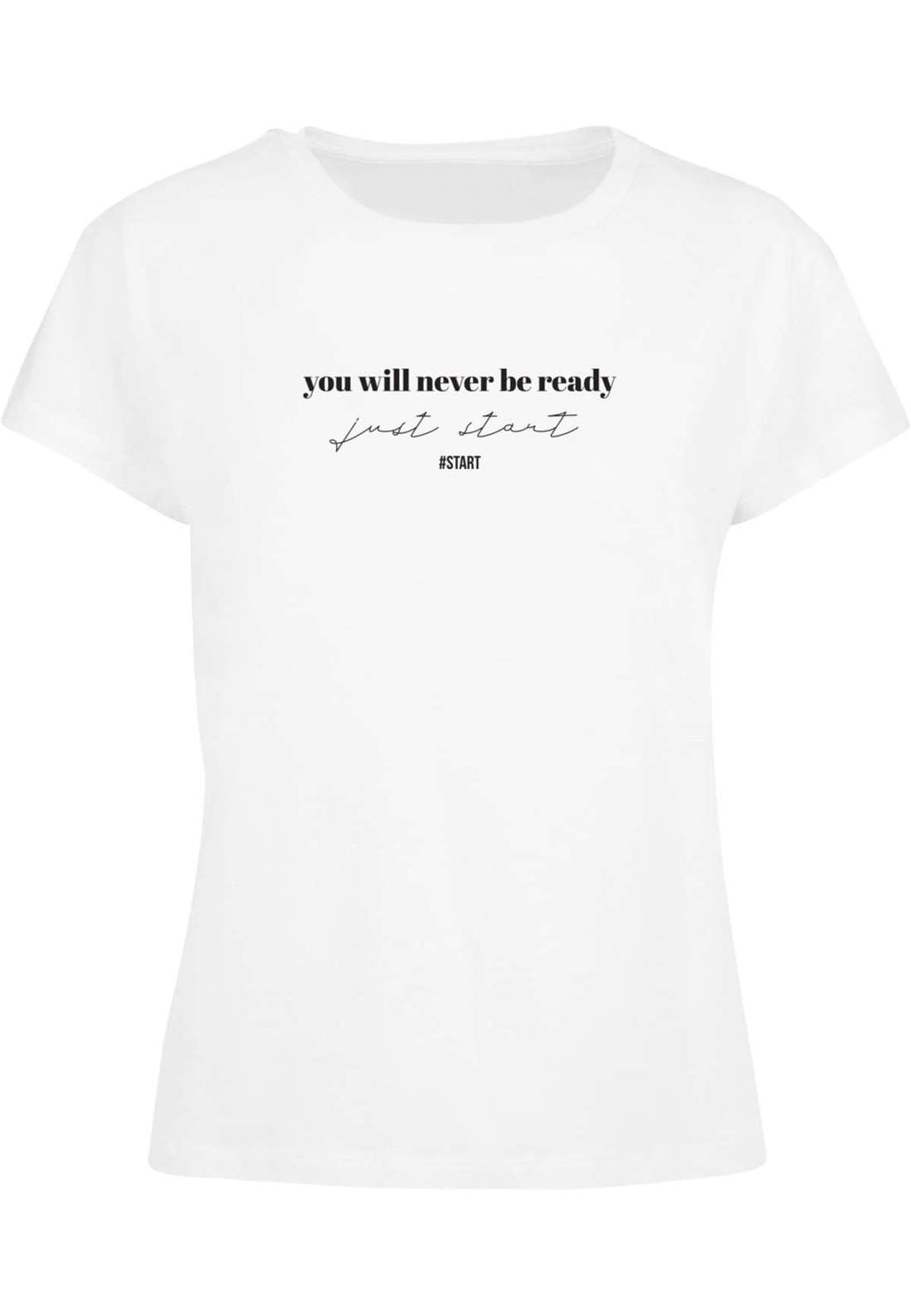 футболка Damen Ladies Just Start Box Tee