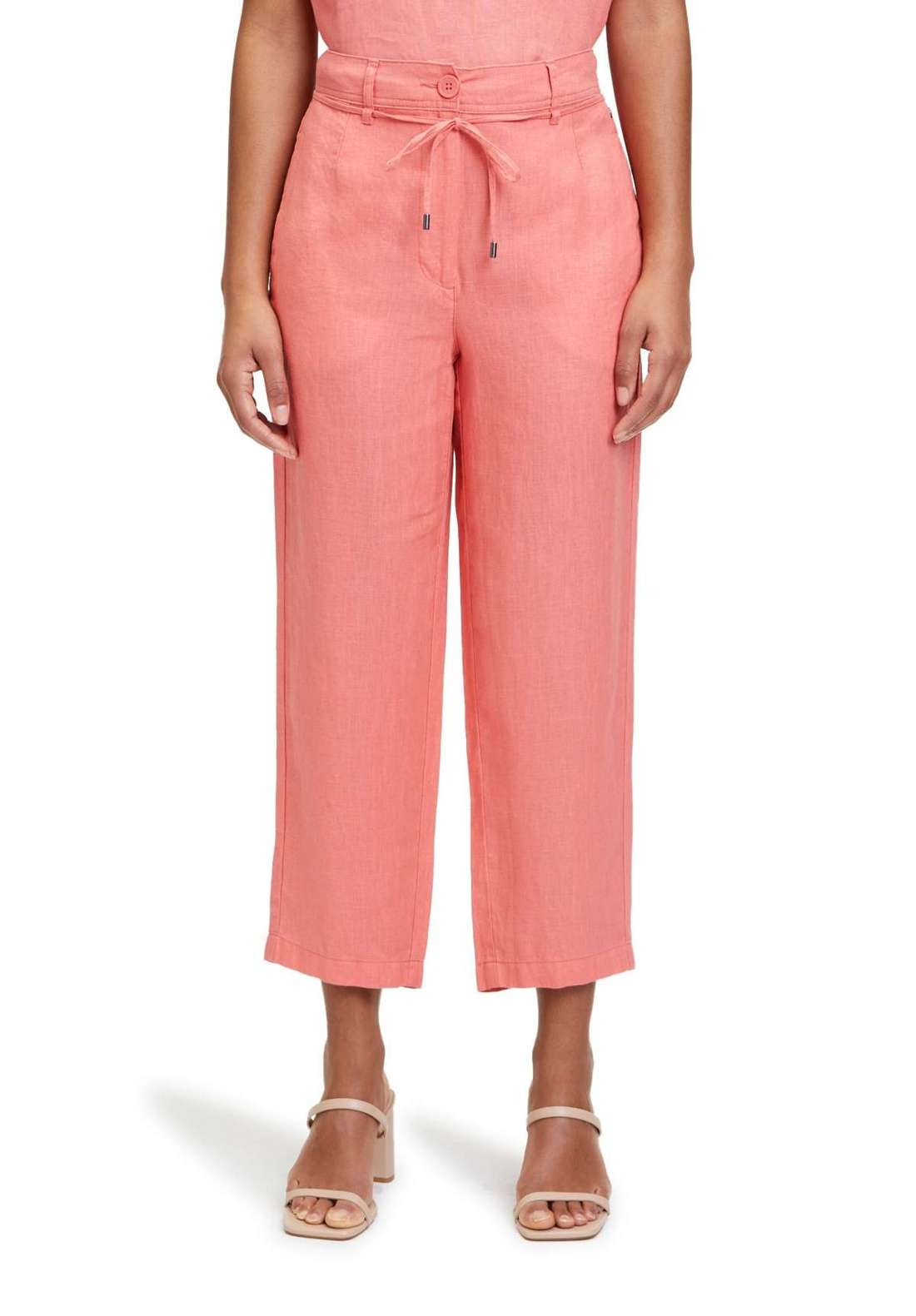 Тканевые брюки Betty & Co Sommerhose mit Gürtel