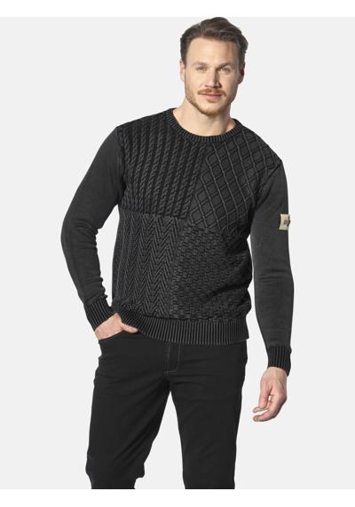 Вязаный свитер с эластичным краем. Pullover RABBE