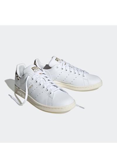 Кроссовки с леопардовым узором STAN SMITH