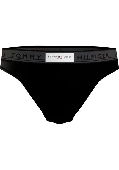 Трусики бикини с поясом с логотипом Tommy Hilfiger