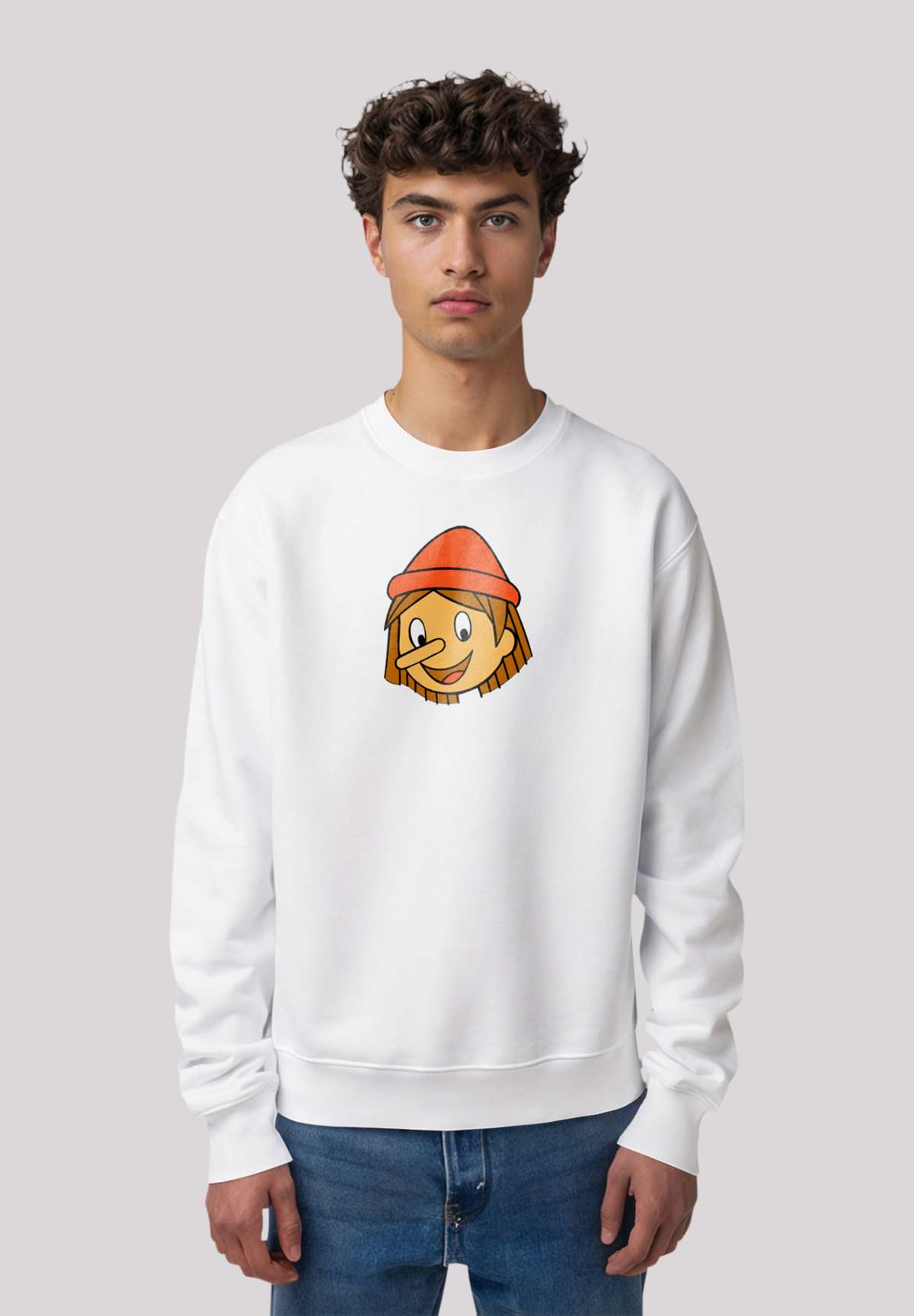 толстовка Pinocchio Logo Kopf