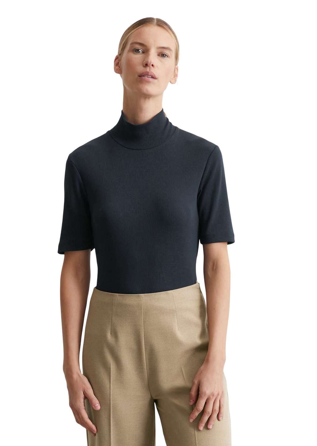 футболка aus Organic Cotton-Stretch