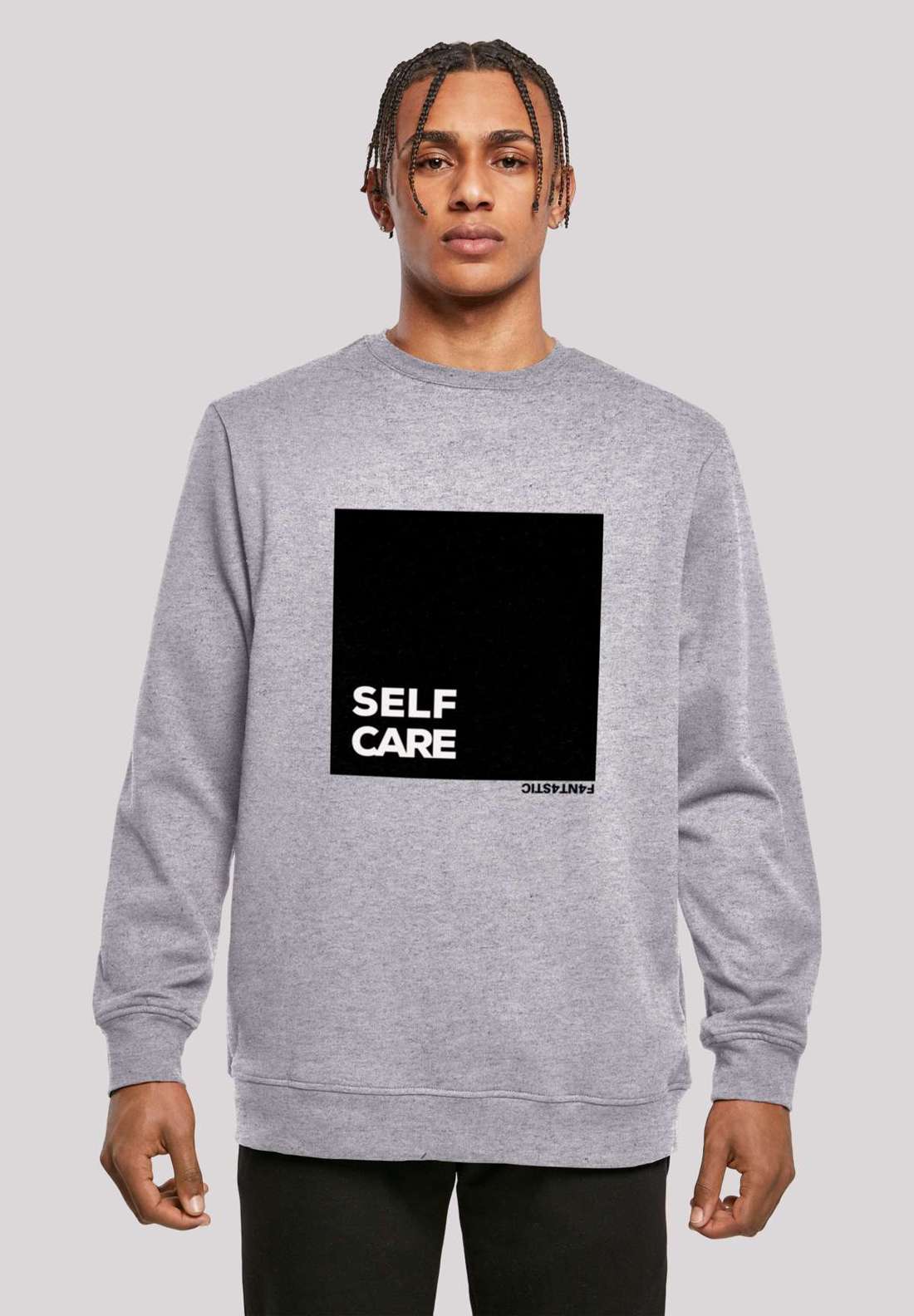 Толстовка с капюшоном SELF CARE CREWNECK