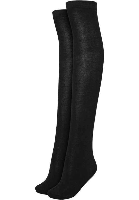чулки Urban Classics Accessoires Ladies Overknee Socks 2-Pack
