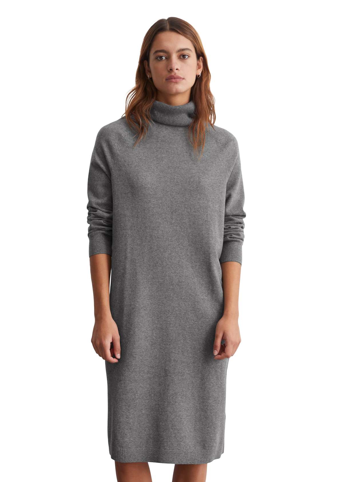 Трикотажное платье aus Organic Cotton-Mix