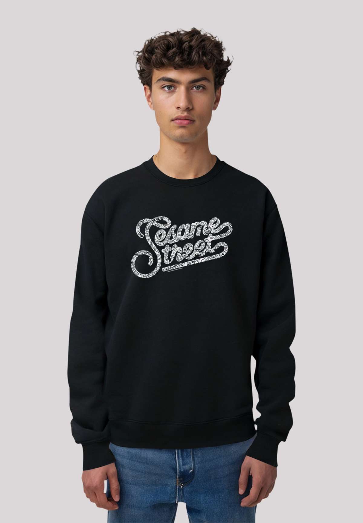 толстовка Sesamstra?e Lettering