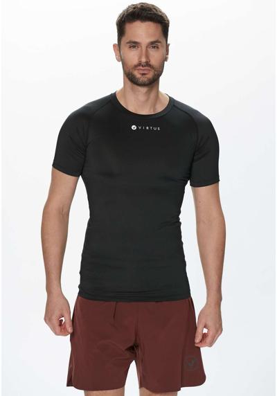 Функциональная рубашка с быстросохнущей технологией QUICK DRY. BONDER M S-S Baselayer