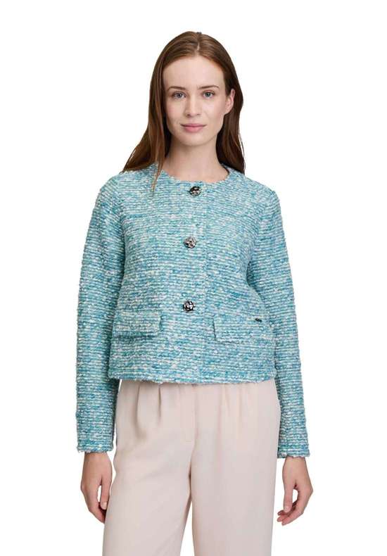 Пиджак-пиджак Betty & Co Kuscheljacke mit Knöpfen