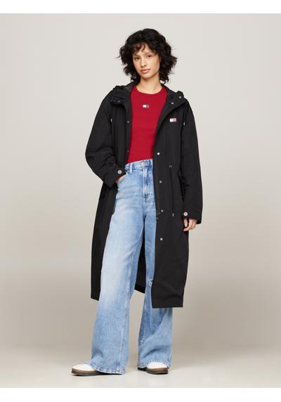 Тренч с логотипом TJW 2 IN 1 TECHNICAL COAT