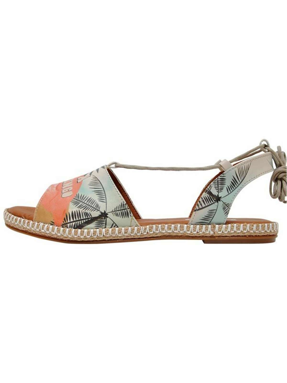 сандалии Damen Hazel Be a Flamingo Vegan Damen Sandalen/ Sandaletten /