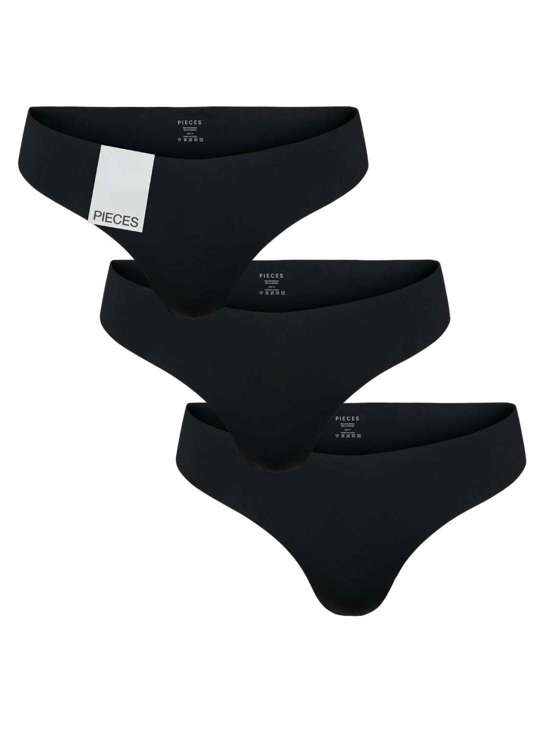 Трусы PCNAMEE THONG 3-PACK NOOS