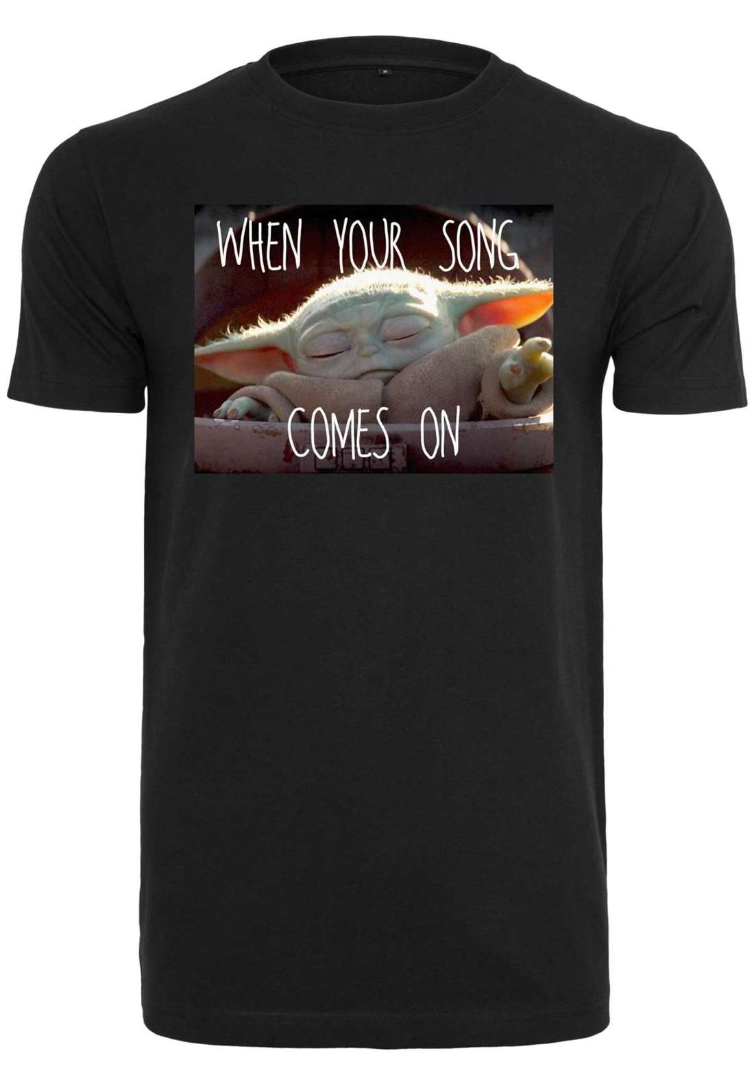 футболка Herren Baby Yoda Song Tee