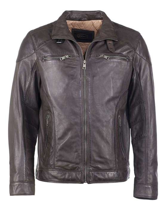 Кожаная куртка 51195