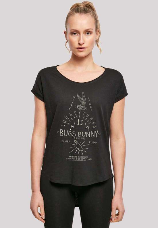 футболка Looney Tunes Bugs Bunny A Wild Hare