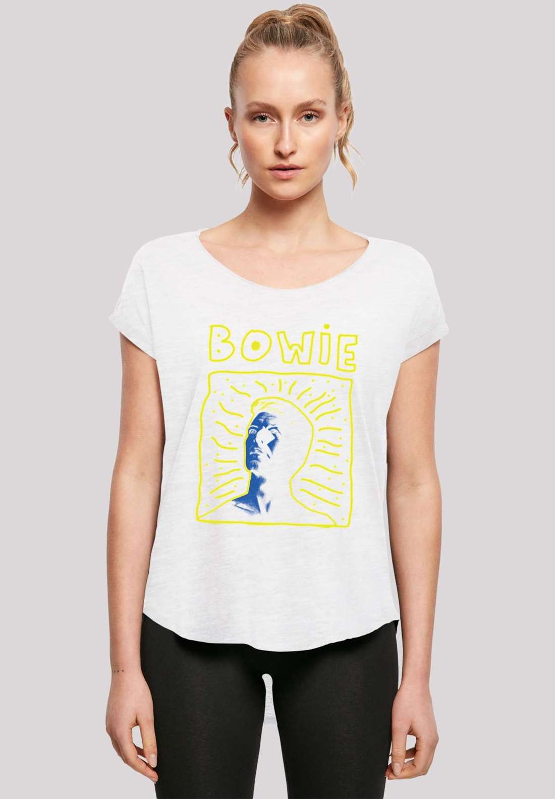 футболка Long Cut T-Shirt David Bowie 90s Frame