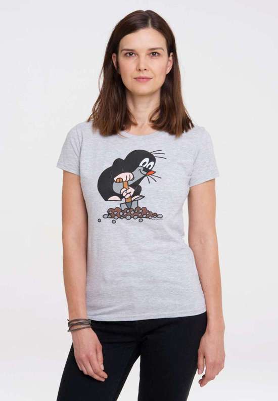 Футболка с лицензионным оригинальным дизайном Der kleine Maulwurf