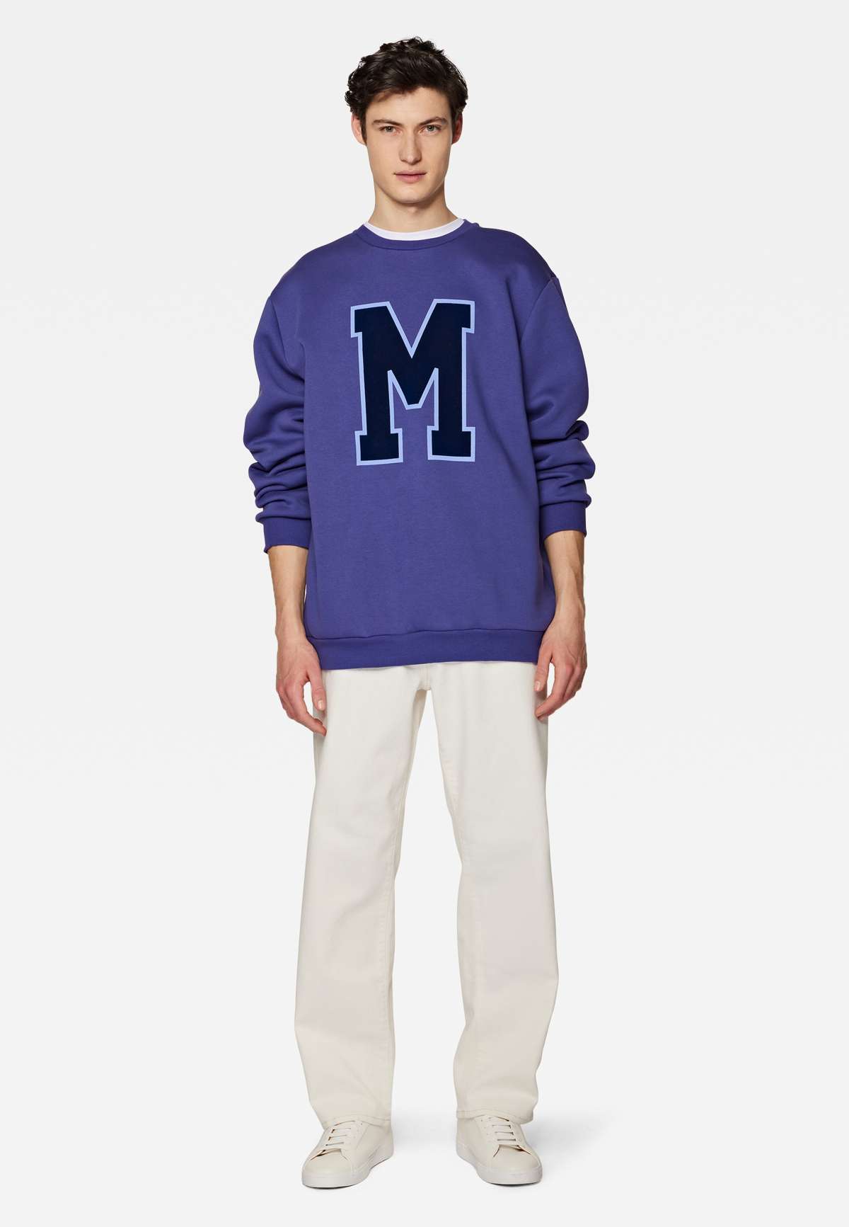 Свитер с круглым вырезом MAVI LOGO SWEATSHIRT