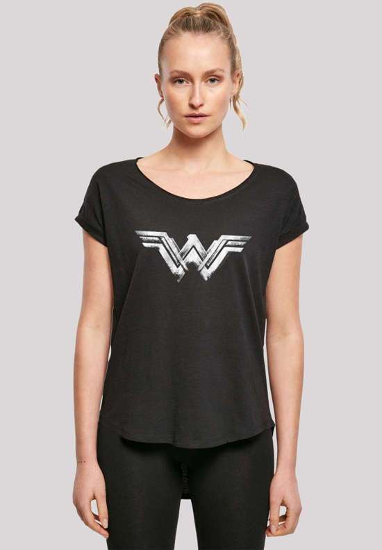 футболка DC Comics Wonder Woman Distressed Logo