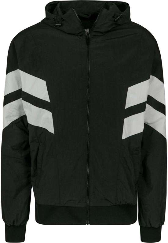 Всепогодная куртка Urban Classics Herren Crinkle Panel Track Jacket