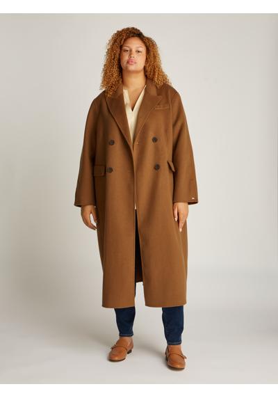 Короткое пальто CRV DF WOOL BLEND DB COAT