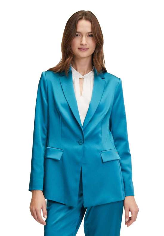 Длинный пиджак Betty & Co Businessblazer mit Taschen
