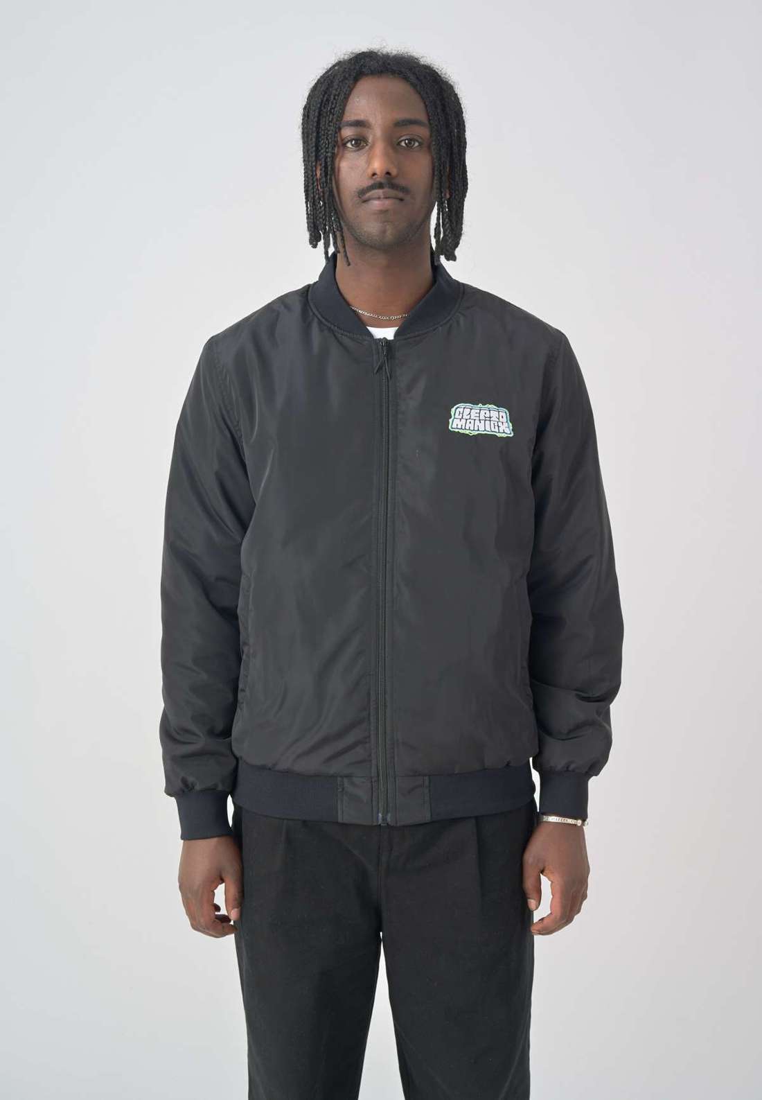 Бомбер свободного кроя Grave Gull