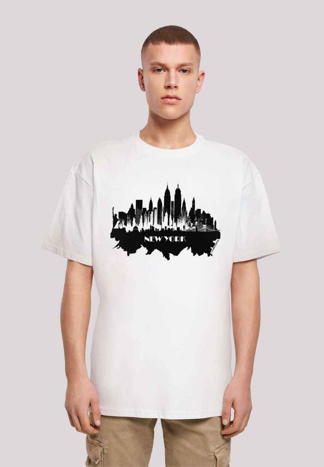 футболка Cities Collection - New York skyline
