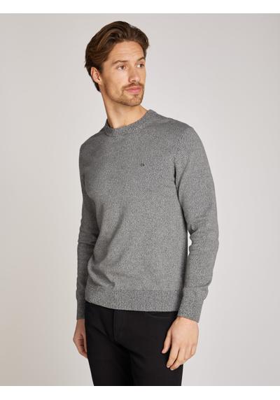 Свитер с круглым вырезом и вышивкой логотипа MOULINE CN SWEATER