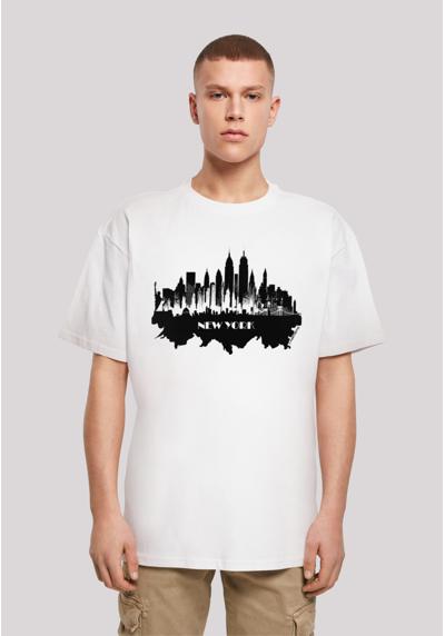 футболка Cities Collection - New York skyline