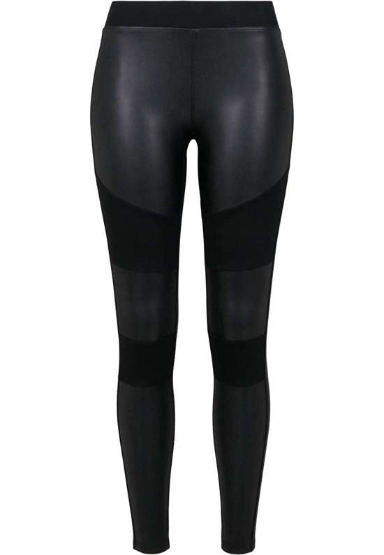 леггинсы Urban Classics Damen Ladies Fake Leather Tech Leggings
